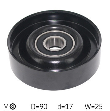 Rolka napinająca paska wieloklinowego VKM 65066 SKF
